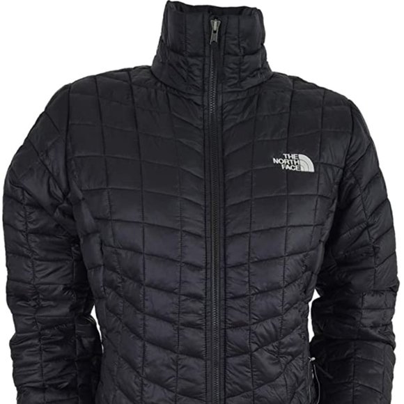 🆕The North Face Women’s ThermoBall Eco Insulated Jacket, Small - TNF Black, NWT - Picture 4 of 7